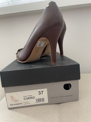 Zapatos tacón Martinelli