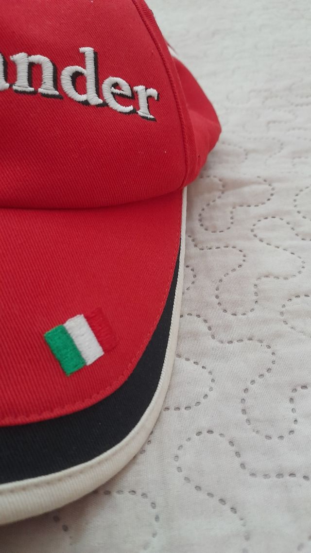 Gorra oficial FerrariFernando Alonso.