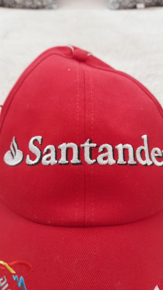 Gorra oficial FerrariFernando Alonso.