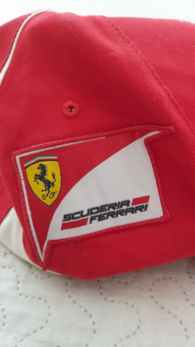 Gorra oficial FerrariFernando Alonso.