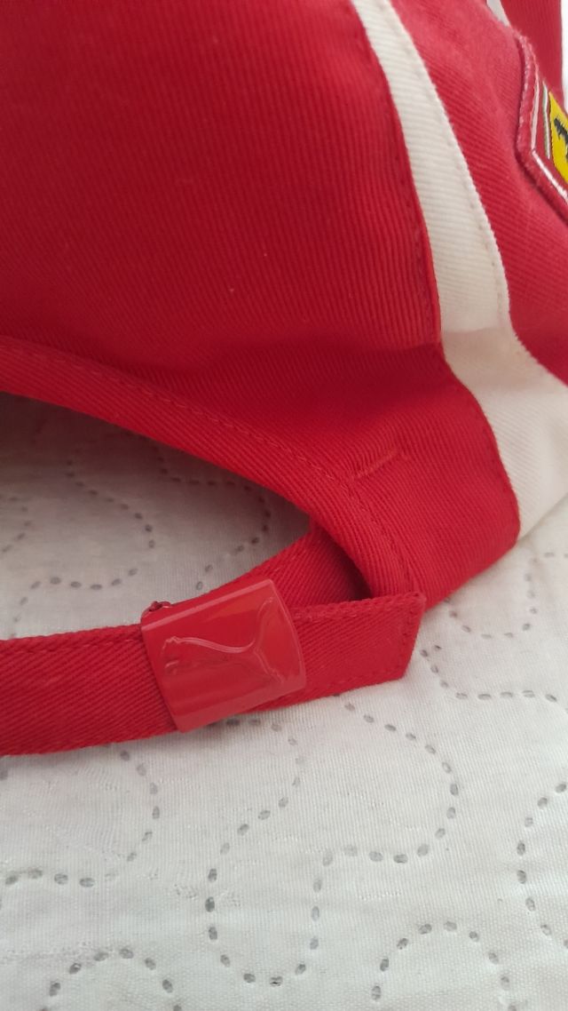 Gorra oficial FerrariFernando Alonso.