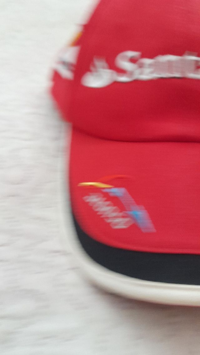Gorra oficial FerrariFernando Alonso.