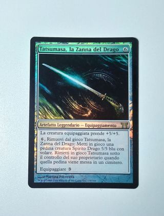 Lotto Magic Rare Artefatto Campioni di Kamigawa