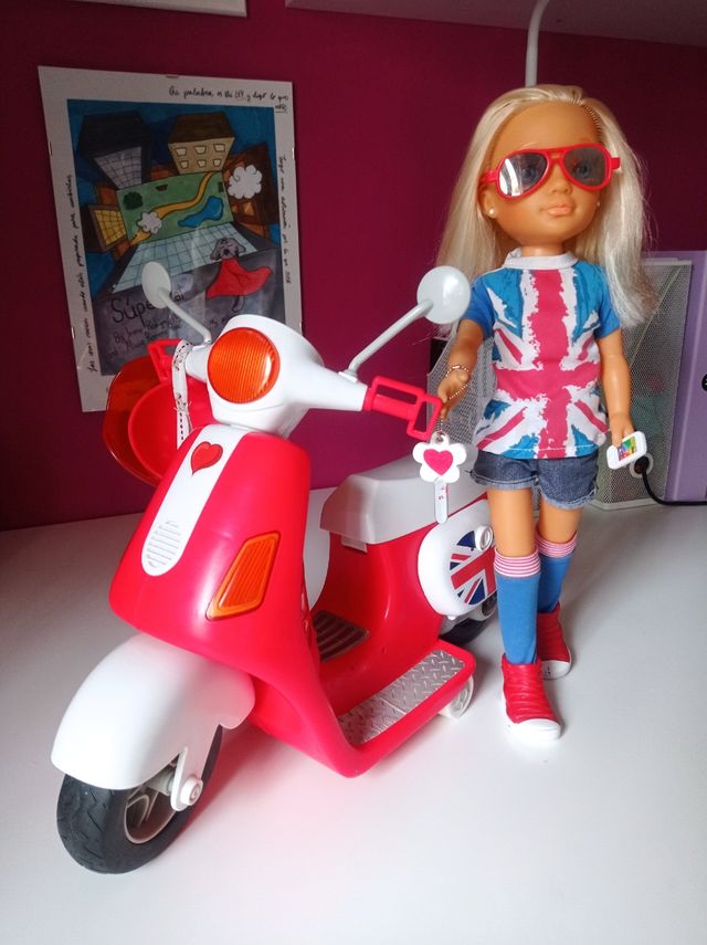 Nancy un día de moto