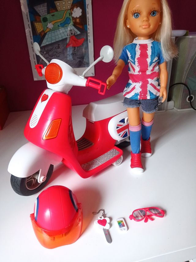 Nancy un día de moto