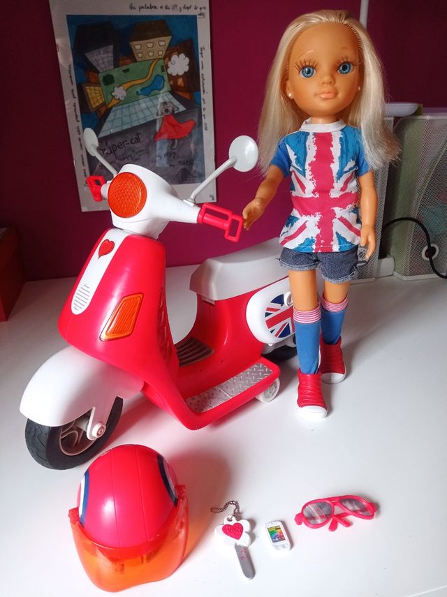 Nancy un día de moto