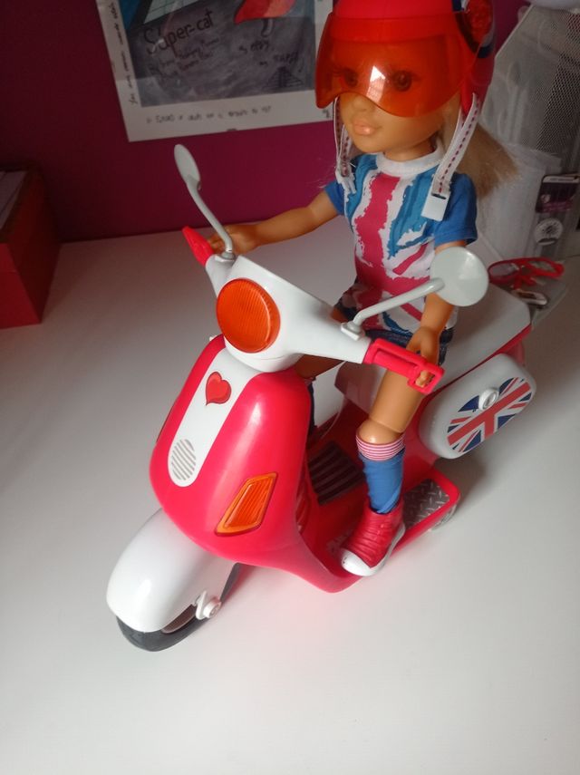 Nancy un día de moto