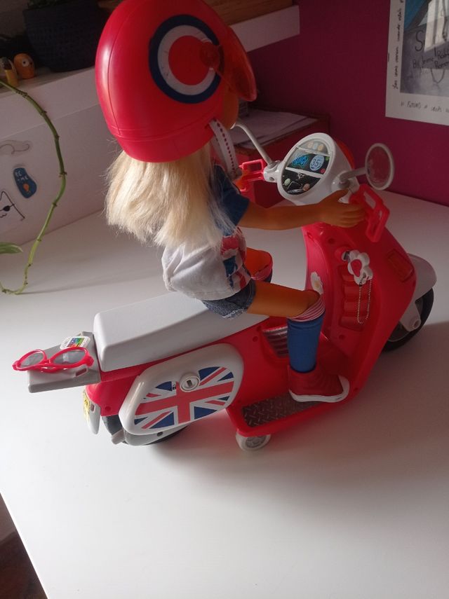 Nancy un día de moto