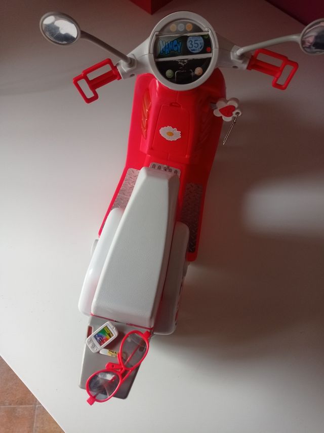 Nancy un día de moto