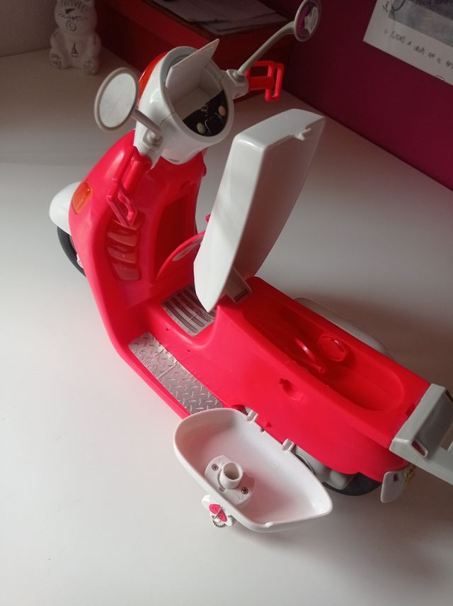 Nancy un día de moto