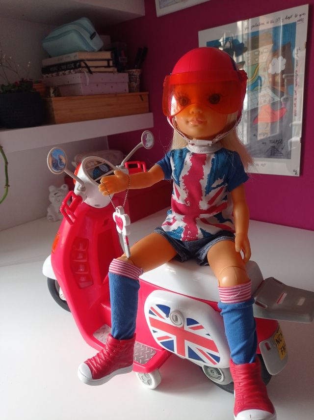 Nancy un día de moto