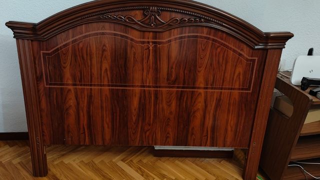 Cabecero y pie cama matrimonio