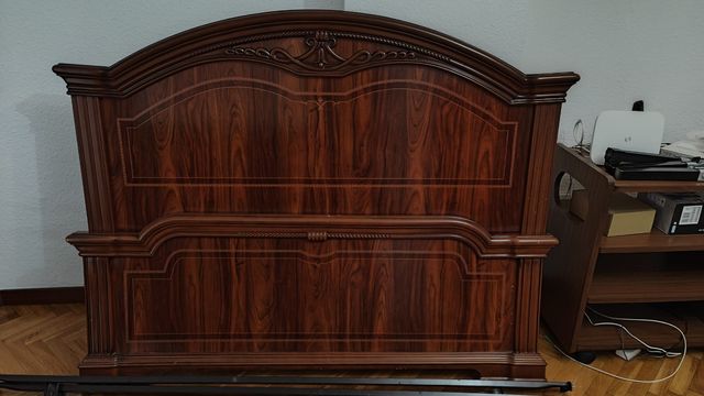 Cabecero y pie cama matrimonio