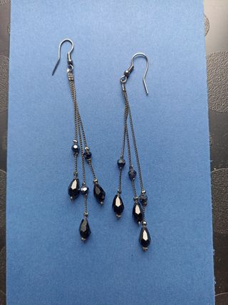 Pendientes largos