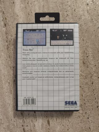 TRANSBOT MASTER SYSTEM