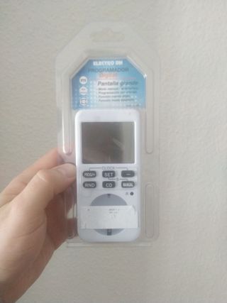 Enchufe Programable 