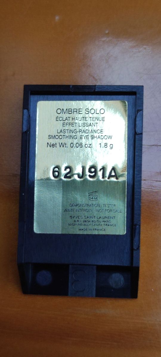 Yves Saint Laurent sombra de ojos