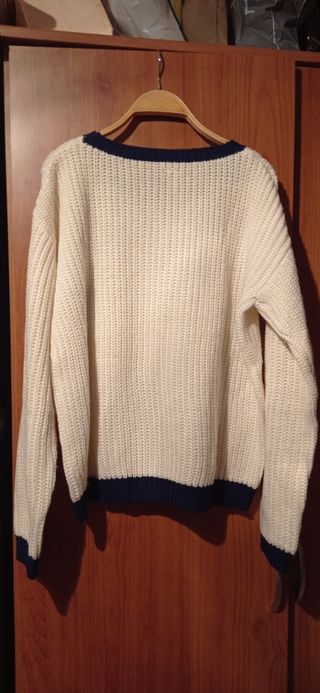 Jersey Pull and Bear blanco