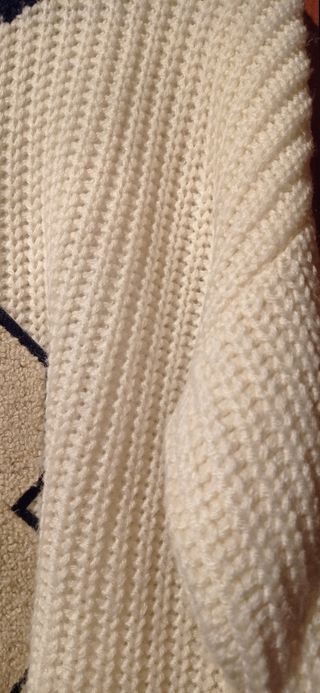 Jersey Pull and Bear blanco