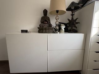 Mueble aparador blanco