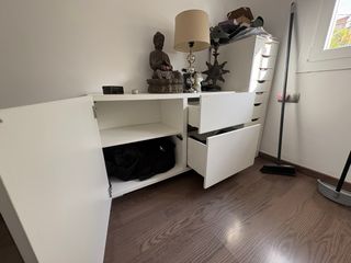 Mueble aparador blanco