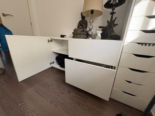 Mueble aparador blanco