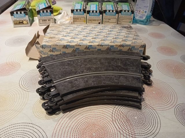 Pistas scalextric