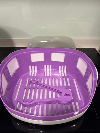 Esterilizador microondas Chicco