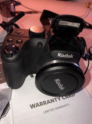 Camara de fotos Kodak NUEVA con caja .