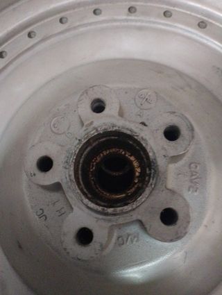Rueda Harley Davidson