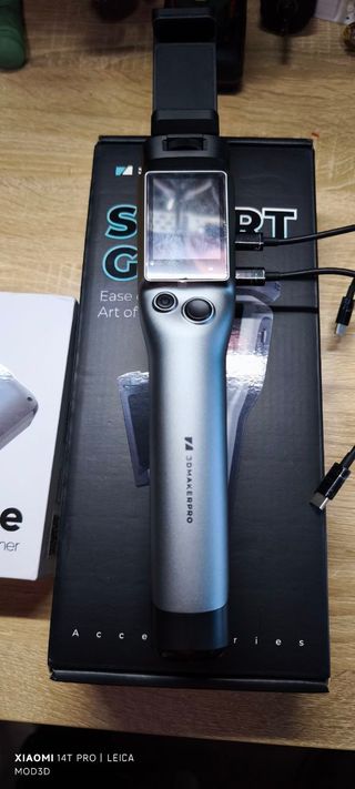 Moose 3D Scanner + Smart Grip