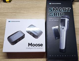 Moose 3D Scanner + Smart Grip