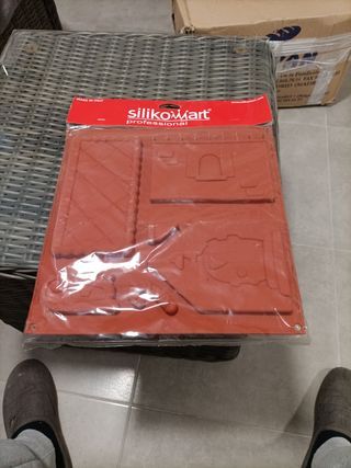 Moldes pastelería silicona silikomart 