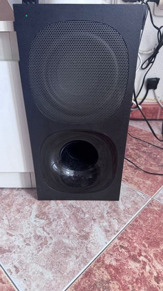 Barra de sonido sony