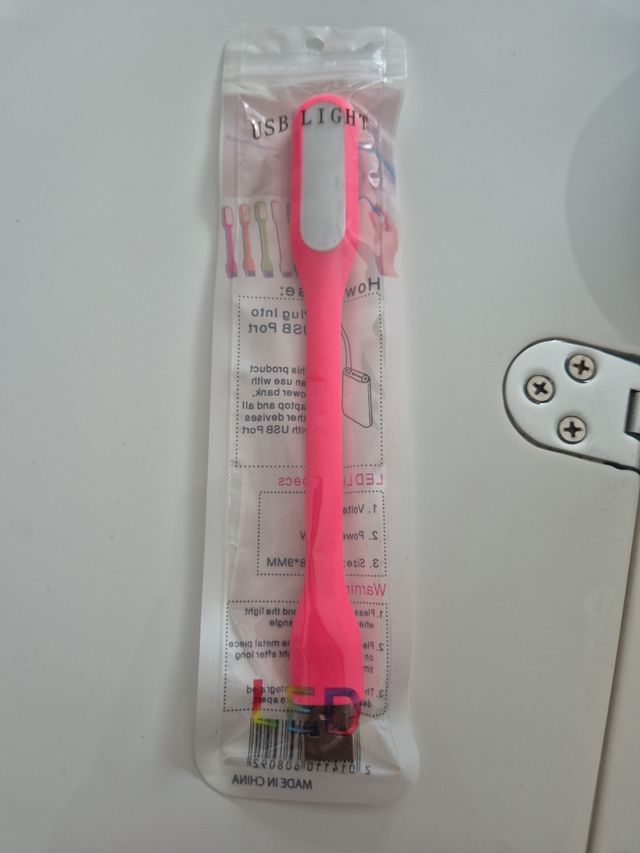 USB luz