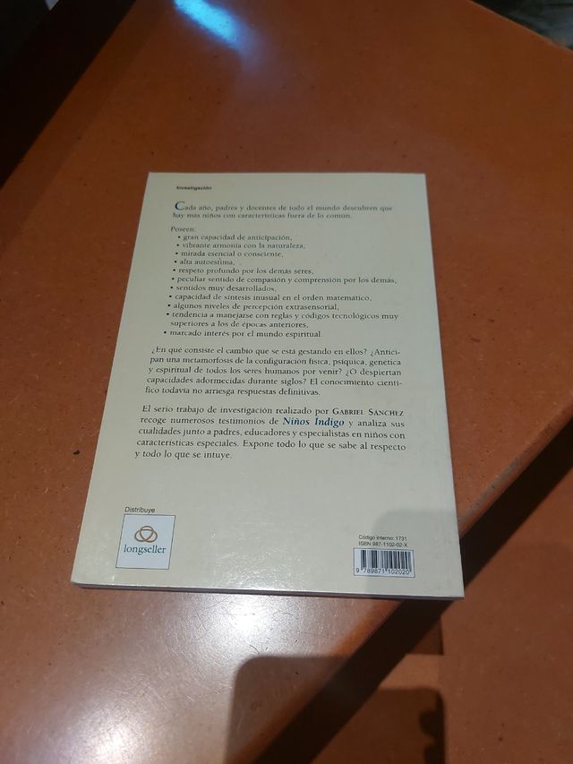 Ninos Indigo/indigo Kids (Investigacion) (Spanish Edition)