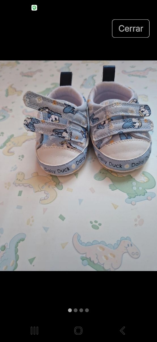 Zapatitos  bebé 