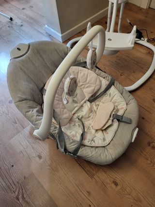 Hamaca electrica de bebe Joie Serina