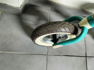 Bicicleta sin pedales