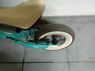 Bicicleta sin pedales