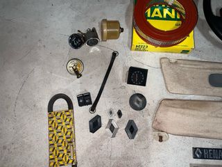 Varias piezas Renault 5