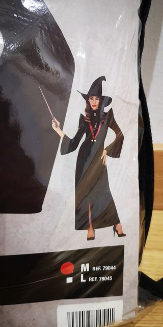 Disfraz maga profesora McGonagall 