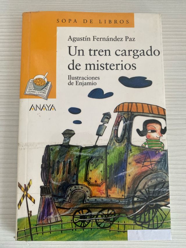 Un tren cargado de misterios (Spanish Edition)