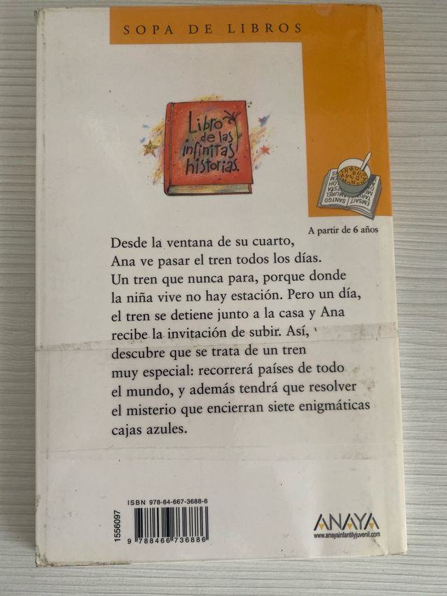 Un tren cargado de misterios (Spanish Edition)
