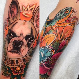 Tatuador profesional 