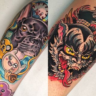 Tatuador profesional 