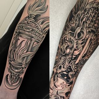 Tatuador profesional 