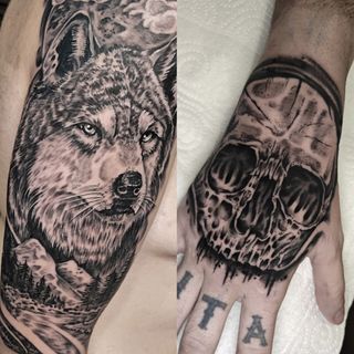 Tatuador profesional 