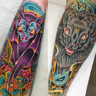 Tatuador profesional 
