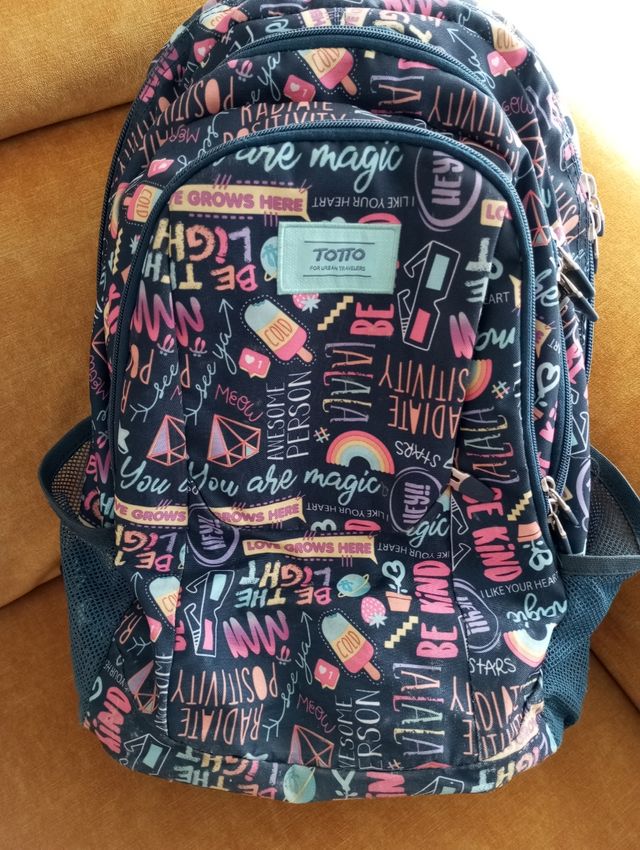 Mochila Totto